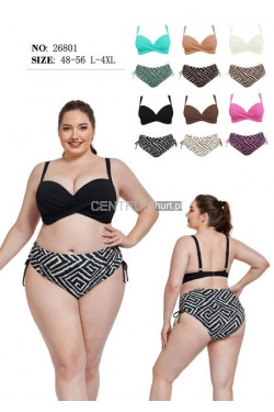Strój kąpielowy dwuczęściowy (L-4XL) 26801
