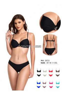 Strój kąpielowy dwuczęściowy (S-2XL) 26721