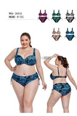 Strój kąpielowy dwuczęściowy (M-3XL) 26910