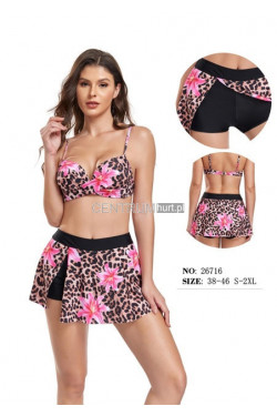 Strój kąpielowy dwuczęściowy (S-2XL) 26716