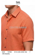 Koszula męska krótki rękaw Turecka (L-3XL) 1160
