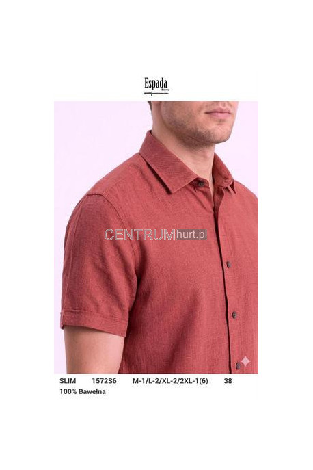 Koszula SLIM FIT BAWEŁNA (M-2XL)1572S6