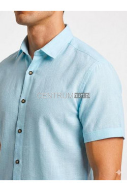 Koszula SLIM FIT 100% BAWEŁNA (M-2XL)1572S6-4