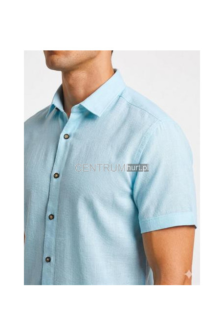 Koszula SLIM FIT 100% BAWEŁNA (M-2XL)1572S6-3