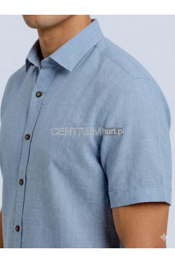 Koszula SLIM FIT 100% BAWEŁNA (M-2XL)1572S6-5