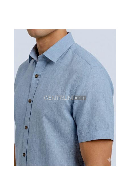 Koszula SLIM FIT 100% BAWEŁNA (M-2XL)1572S6-4