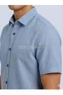 Koszula SLIM FIT 100% BAWEŁNA (M-2XL)1572S6-4