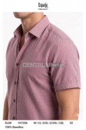 Koszula SLIM FIT 100% BAWEŁNA (M-2XL)1572S6-5