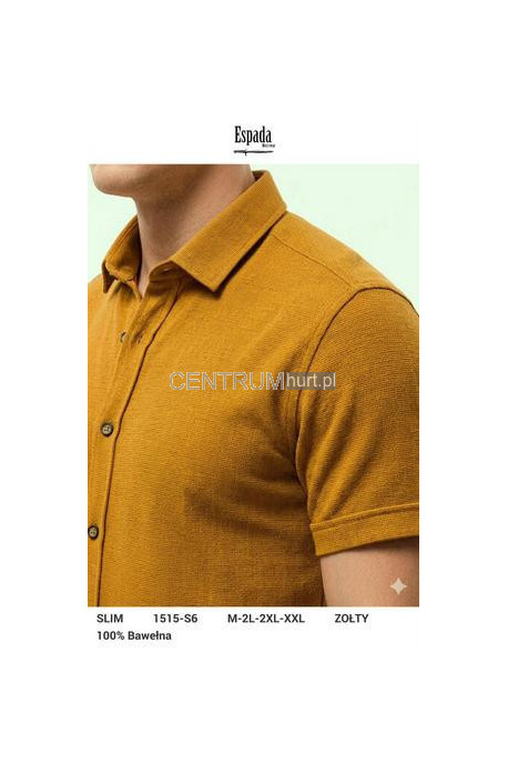 Koszula SLIM FIT 100% BAWEŁNA (M-2XL)1572S6-7