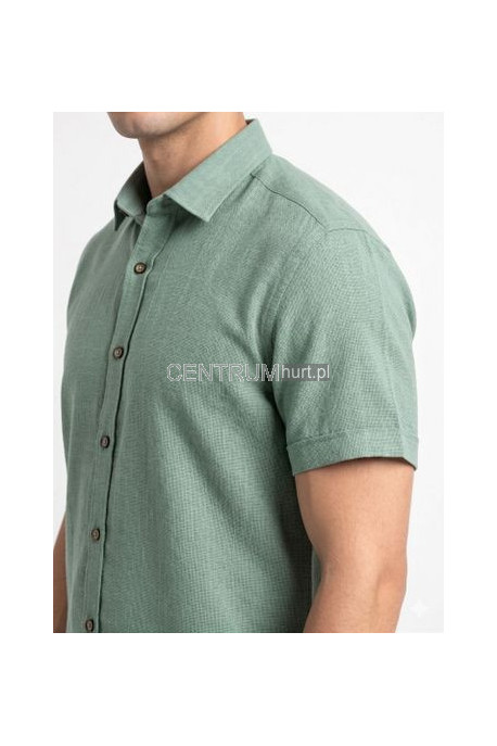 Koszula SLIM FIT 100% BAWEŁNA (M-2XL)1572S6-9