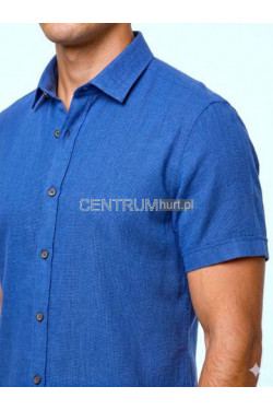 Koszula SLIM FIT 100% BAWEŁNA (M-2XL)1572S6-11
