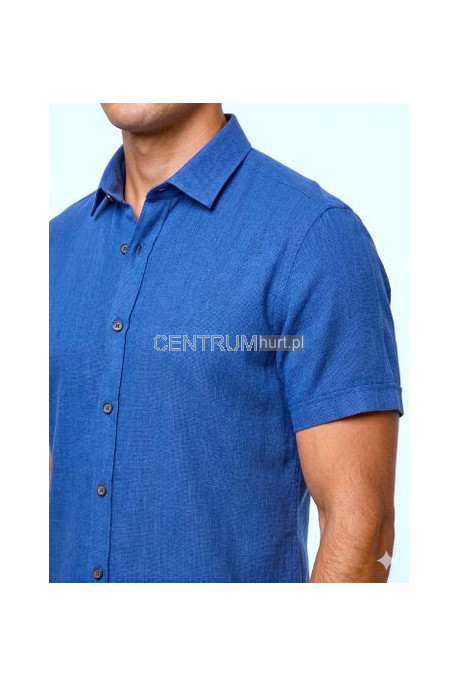Koszula SLIM FIT 100% BAWEŁNA (M-2XL)1572S6-10