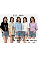 Bluzki damskie (2XL-5XL) 1