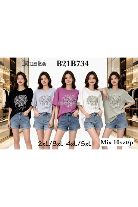 Bluzki damskie (2XL-5XL) 1