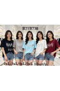 Bluzki damskie (2XL-5XL) 1