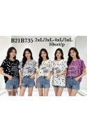 Bluzki damskie (2XL-5XL) 1