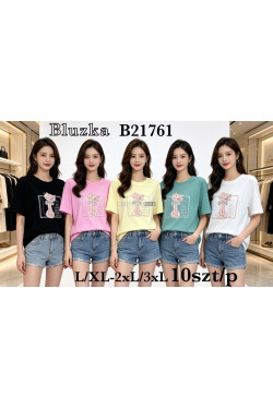 Bluzki damskie (L-3XL) 1