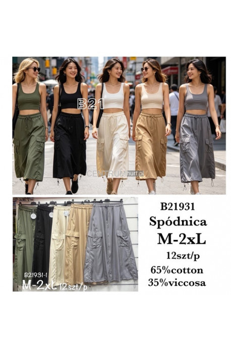 Spódnica damska (M-2XL) 1