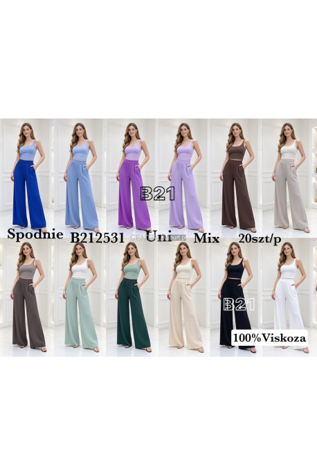Spodnie damskie (M-2XL) 1