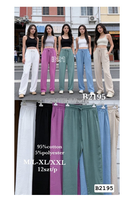 Spodnie damskie (S-XL) 1