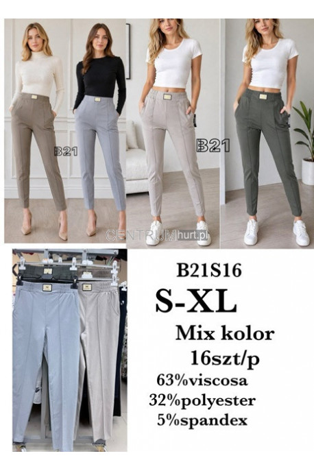 Spodnie damskie (S-XL) 1