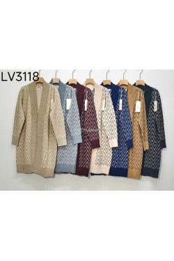 Narzutki damskie (M-2XL) LV3118