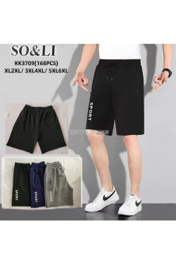 Spodenki męskie (XL-6XL) KK3709