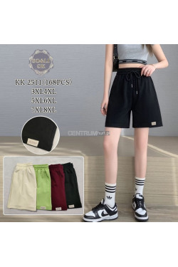 Spodenki damskie (3XL-8XL) KK2511