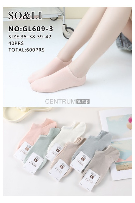 Stopki damskie (35-42) 1
