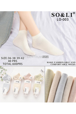 Stopki damskie (36-42) LO-003