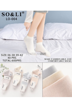 Stopki damskie (36-42) LO-004