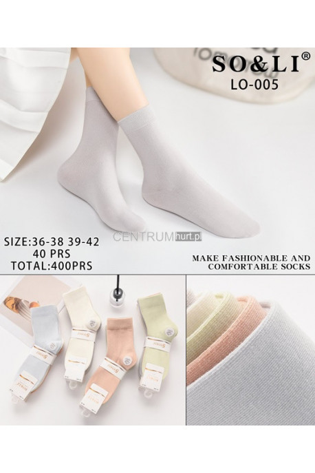 Skarpety damskie (36-42) 1