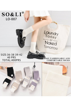 Skarpety damskie (36-42) LO-007