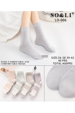 Skarpety damskie (36-42) LO-006