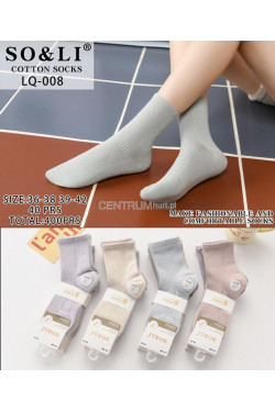 Skarpety damskie (36-42) LQ-008
