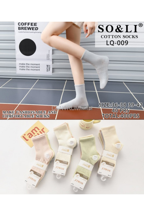 Skarpety damskie (36-42) 1