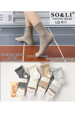 Skarpety damskie (36-42) LQ-011