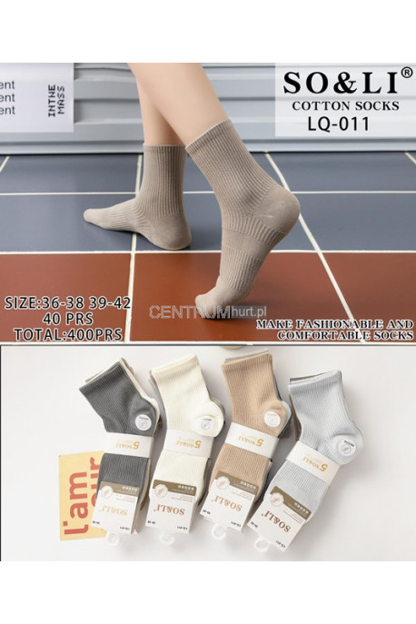 Skarpety damskie (36-42) 1