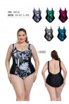 Strój kąpielowy jednoczęściowy (S-2XL) 1