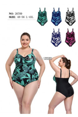 Strój kąpielowy jednoczęściowy (L-4XL) 26709