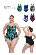 Strój kąpielowy jednoczęściowy (S-2XL) 1