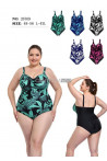 Strój kąpielowy jednoczęściowy (S-2XL) 1