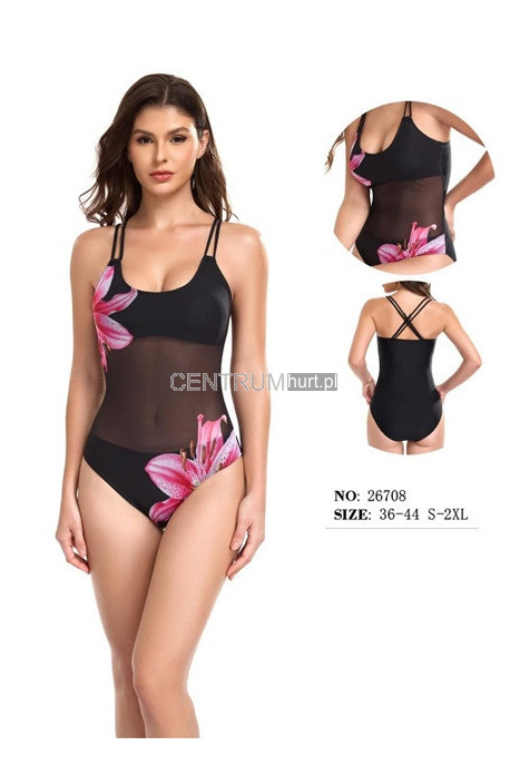 Strój kąpielowy jednoczęściowy (S-2XL) 1