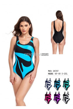 Strój kąpielowy jednoczęściowy (S-2XL) 26707