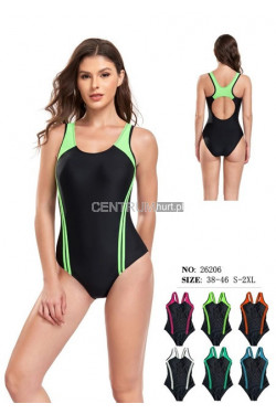 Strój kąpielowy jednoczęściowy (S-2XL) 26206