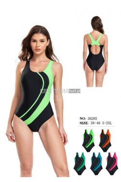 Strój kąpielowy jednoczęściowy (S-2XL) 26205