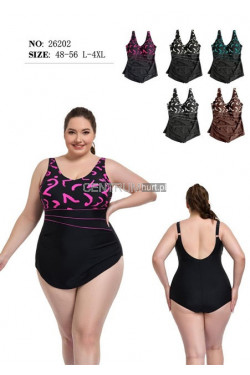 Strój kąpielowy jednoczęściowy (L-4XL) 26202
