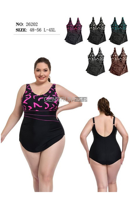 Strój kąpielowy jednoczęściowy (S-2XL) 1