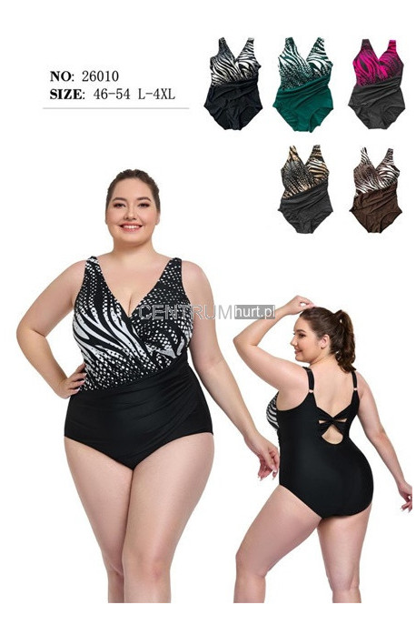 Strój kąpielowy jednoczęściowy (L-4XL) 1
