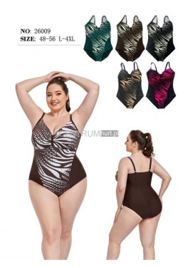 Strój kąpielowy jednoczęściowy (L-4XL) 26009